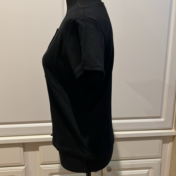 Express Short sleeve cardigan top. - Picture 5 of 7